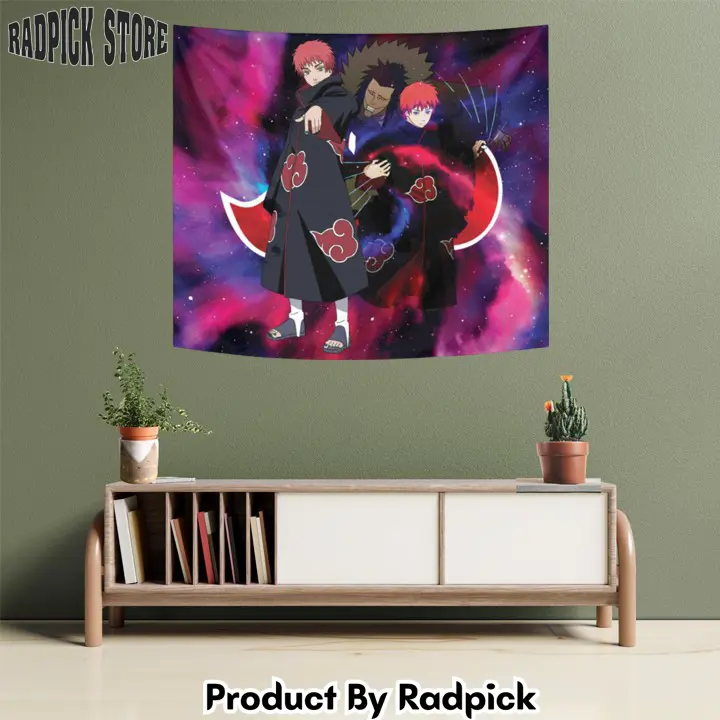 Sasori tapestry custom galaxy anime wall decor  rp5944166